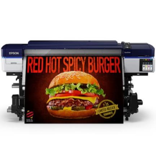 Imagen de Plotter Epson SureColor SCS40600PE Solvente Inyección de tinta 64" Resolución 1400x1400