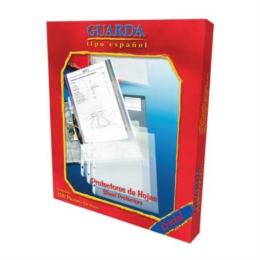 Imagen de Mica Guarda 330 Protector Hoja C/100