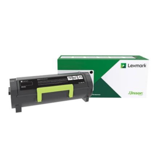 Imagen de TONER LEXMARK NEGRO ULTRA ALTO RENDIMIENTO 25K
