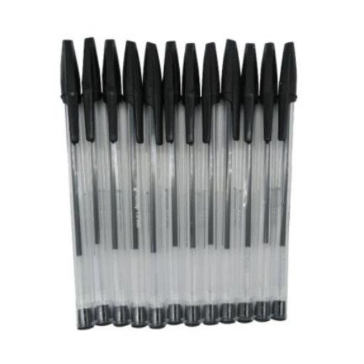 Imagen de Bolígrafo Nextep 1000 Color Negro 1mm C/12