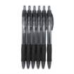 Imagen de Bolígrafo Nextep Gel Retráctil Mediano 0.7mm Color Negro C/6
