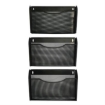 Imagen de Revistero Nextep de Pared Malla Metalica C/3