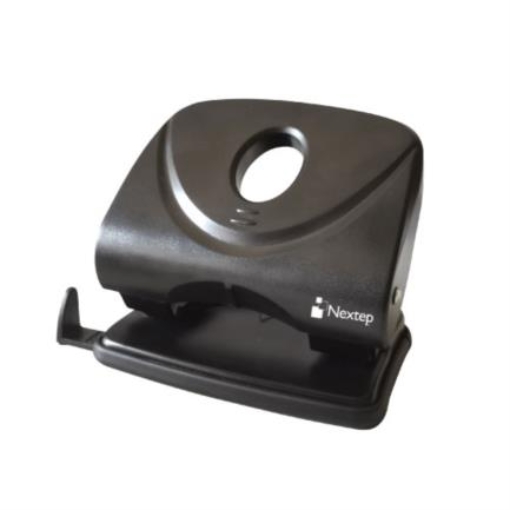 Imagen de Perforadora Nextep Plástica 2 Orificios 8cm 25 Hojas