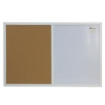 Imagen de Pintarrón Nextep Tablero de Corcho 90cmx60cm