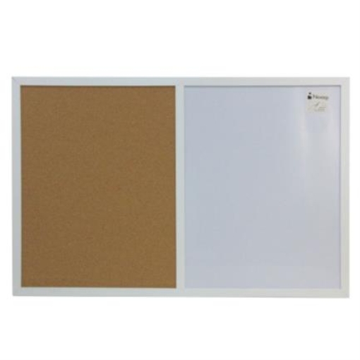 Imagen de Pintarrón Nextep Tablero de Corcho 90cmx60cm