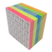 Imagen de Notas Adhesivas Nextep 3x3 Neón 5 Bloques 500 Hojas