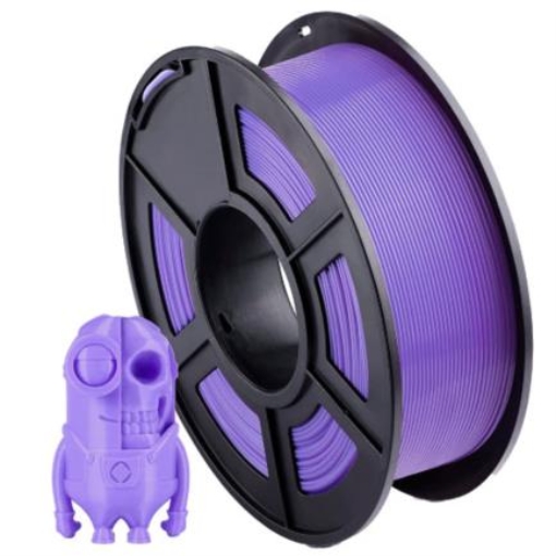 Imagen de Filamento Onsun 3D PLA Matte 1.75mm 1Kg/Rollo Color Morado Mate