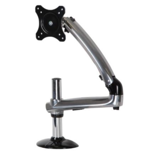Imagen de Soporte de Escritorio Peerless para Brazo de Pantalla Compatible Monitores de Hasta 29" Color Negro