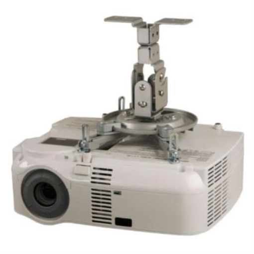 Imagen de Soporte de Techo Peerless para Proyector Multimedia de Hasta 22Kg