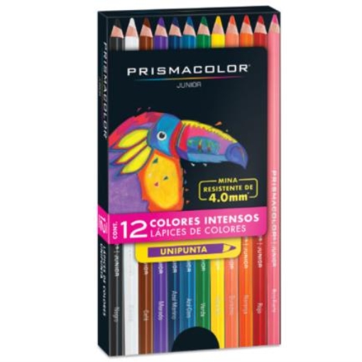 Imagen de Colores Prismacolor Junior C/12 Pzas