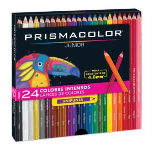 Imagen de Colores Prismacolor Junior C/24 Pzas