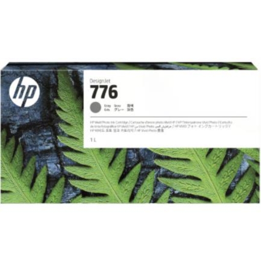 Imagen de Tinta HP LF 776 1L Color Gris