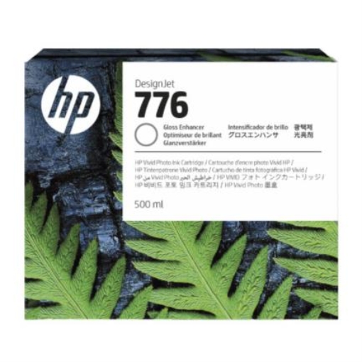 Imagen de Tinta HP LF 776 Mejorador de Satinado 500ml