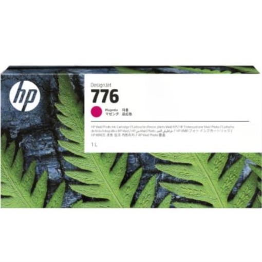 Imagen de Tinta HP LF 776 1L Color Magenta
