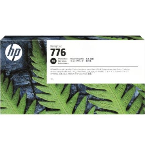Imagen de Tinta HP LF 776 1L Color Negro Fotográfico