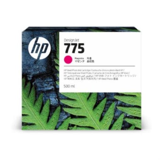 Imagen de Tinta HP LF 775 500ml Color Magenta