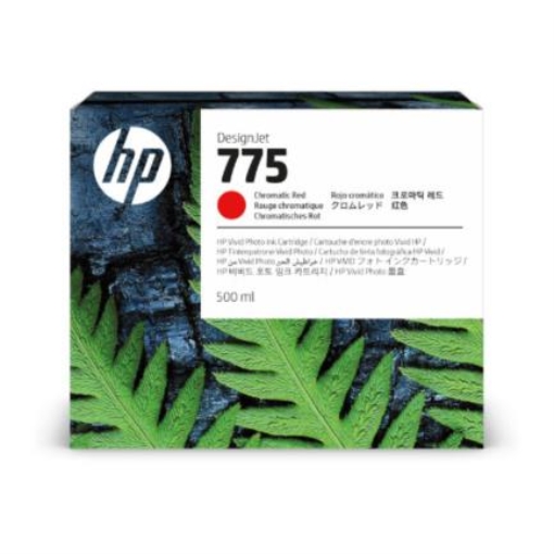 Imagen de Tinta HP LF 775 500ml Color Rojo Cromático
