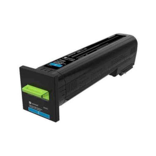 Imagen de Toner Lexmark Alto Rendimiento CX82x/CX860 Color Cian