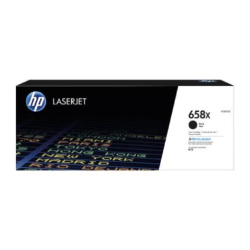Imagen de Toner 658X Negro Original LaserJet Alto Rendimiento