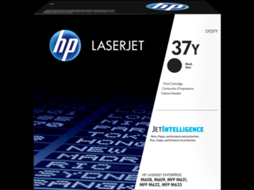 Imagen de TONER HP 37Y NEGRO EXTRA ALTO RENDIMIENTO