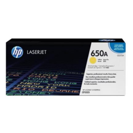 Imagen de TONER HP CP5525 AMARILLO