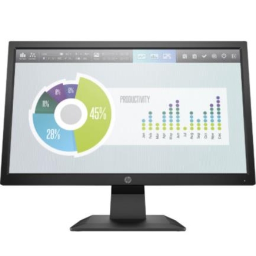 Imagen de Monitor HP (D90) LED P204v HD+ 19.5" Resolución 1600x900 Panel TN