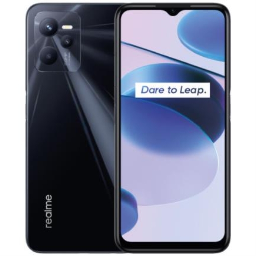Imagen de Smartphone Realme C35 6.58" 128GB/4GB Cámara 50MP+2MP/8MP Unisoc Android 11 Color Negro