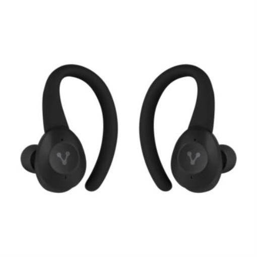 Imagen de Audífonos Vorago ESB-500-PLUS Bluetooth 5.0 TWS Manos Libres Estuche Carga Color Negro