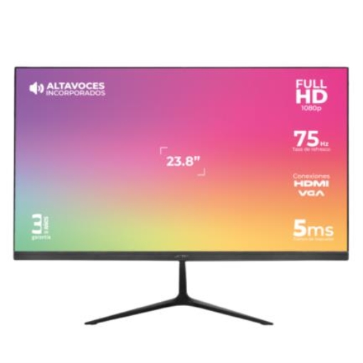 Imagen de Monitor Acteck LED Captive Vivid SP240 23.8" FHD Resolución 1920x1080 Panel IPS
