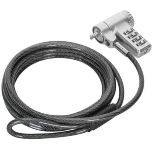 Imagen de Candado de Seguridad Targus Defcon Ultimate Universal Cable de Combinación Reiniciable