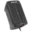 Imagen de Regulador de Voltaje Forza FVR-901M Automático 900VA/450W 120V 8-NEMA 50/60Hz