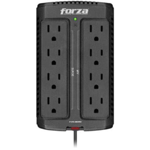 Imagen de Regulador de Voltaje Forza FVR-901M Automático 900VA/450W 120V 8-NEMA 50/60Hz