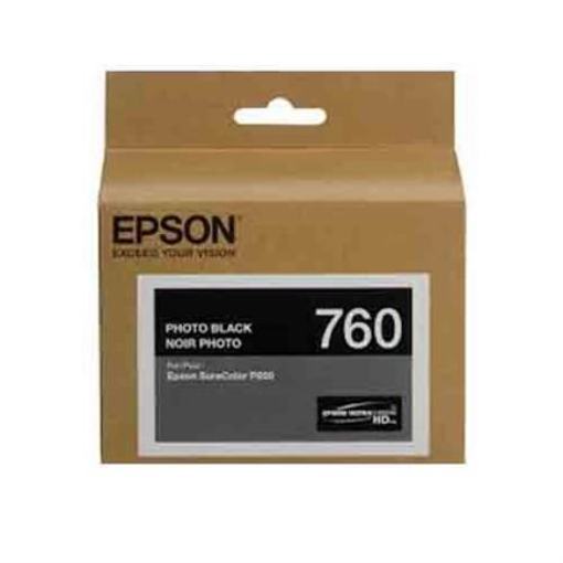 Imagen de Tinta Epson (F1GP) SC-P600 25.9ml Color Negro Fotográfico