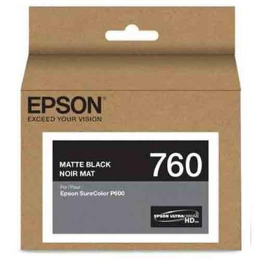 Imagen de Tinta Epson (F1GP) SC-P600 25.9ml Color Negro Mate