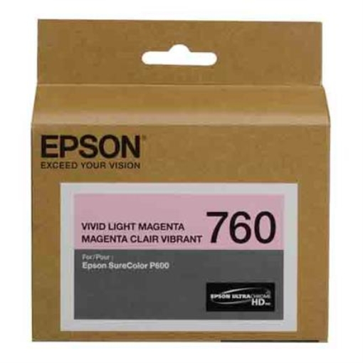 Imagen de Tinta Epson (F1GP) SC-P600 25.9ml Color Magenta Claro Vivo