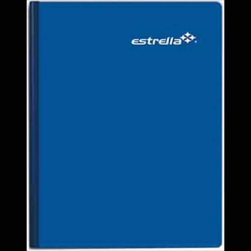 Imagen de CUADERNO ESTRELLA UNIVERSITARIO COSIDO RAYA 100 HJS