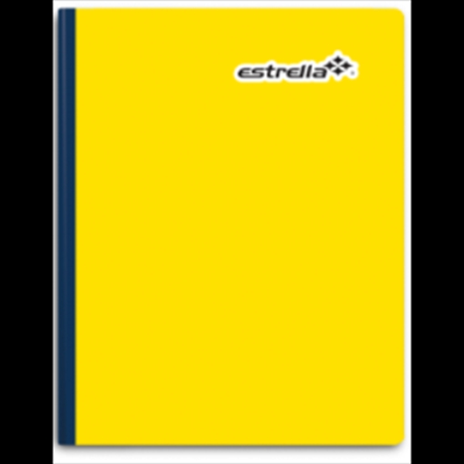 Imagen de CUADERNO ESTRELLA UNIVERSITARIO COSIDO C5 100 HJS