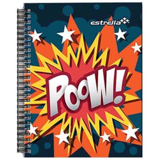 Imagen de CUADERNO ESTRELLA PROFESIONAL PREMIUM LINEA A RAYA 105 HJS