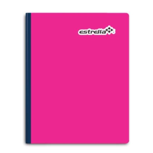 Imagen de Cuaderno Estrella Universitario Cosido Blanco C/100 Hojas
