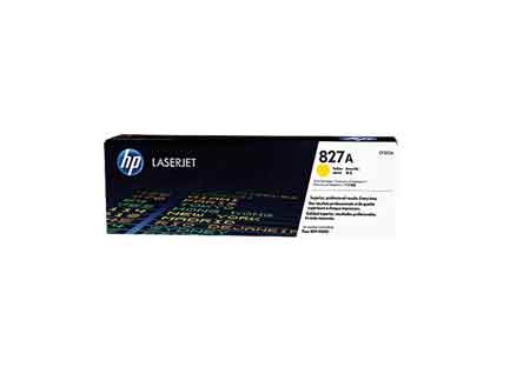 Imagen de TONER HP 827A AMARILLO