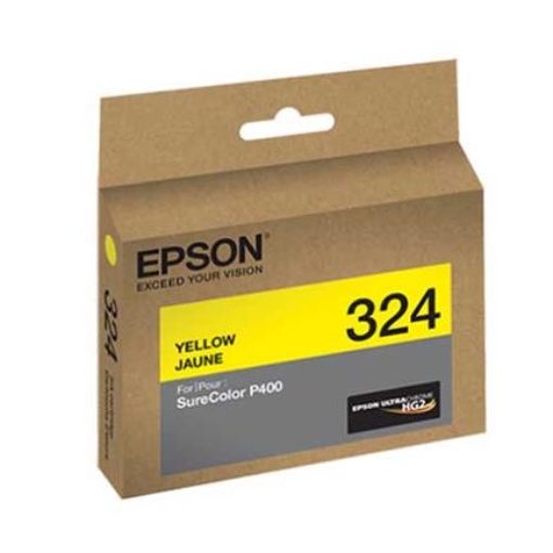 Imagen de Tinta Epson (F1GP) SC-P400 14ml Color Amarillo