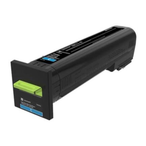 Imagen de TONER LEXMARK ALTO RENDIMIENTO CYAN CS820