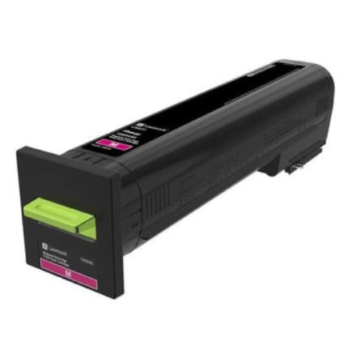 Imagen de Tóner Lexmark CS820 Alto Rendimiento 22000 Páginas Color Magenta