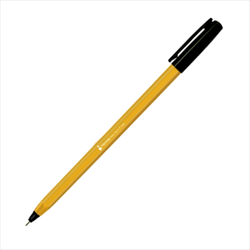 Imagen de Bolígrafo Nextep Pro-Tip Color Negro Fino 0.7mm c/12