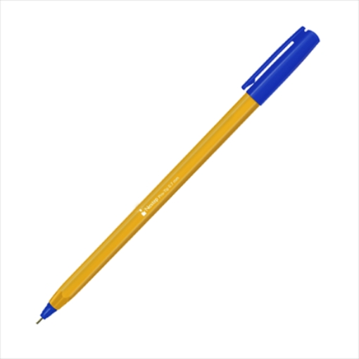 Imagen de Bolígrafo Nextep Pro-Tip Color Azul Fino 0.7mm c/12
