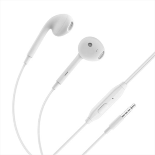 Imagen de Audífonos Steren Manos Libres Cable Delgado Color Blanco