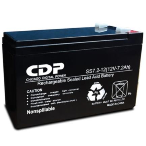Imagen de Batería CDP de 12V 7Ah