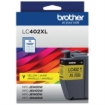 Imagen de Tinta Brother (F1GP) LC402XL Súper Alto Rendimiento Hasta 1500 Páginas Color Amarillo