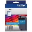 Imagen de Tinta Brother (F1GP) LC402C Alto Rendimiento Hasta 550 Páginas Color Cian