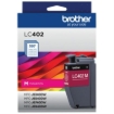 Imagen de Tinta Brother (F1GP) LC402M Alto Rendimiento Hasta 550 Páginas Color Magenta